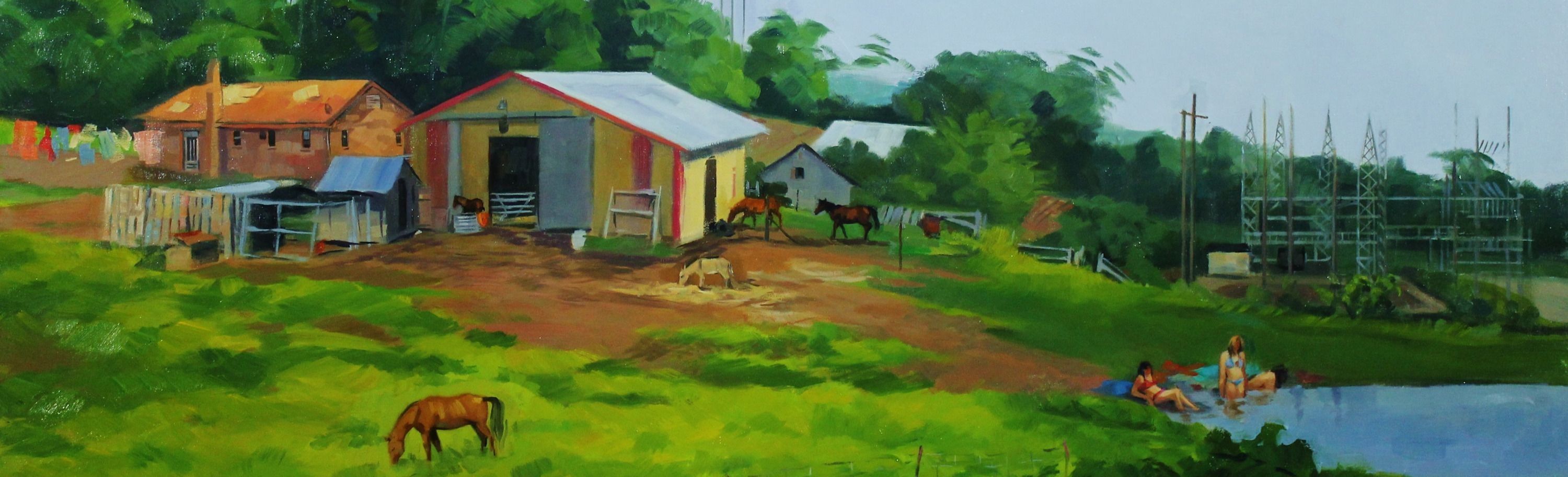 
        <div class='title'>
          THE SWIM           24 X 36in OIL   $2250 (1)
        </div>
       
