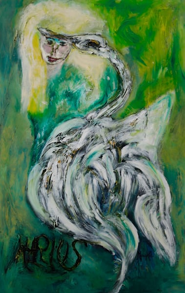 White Swan Meet Leda