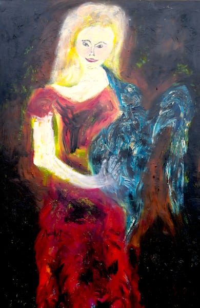 The Blonde and Her Secret