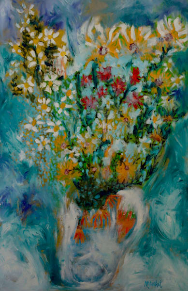 Spring in Turquoise Air