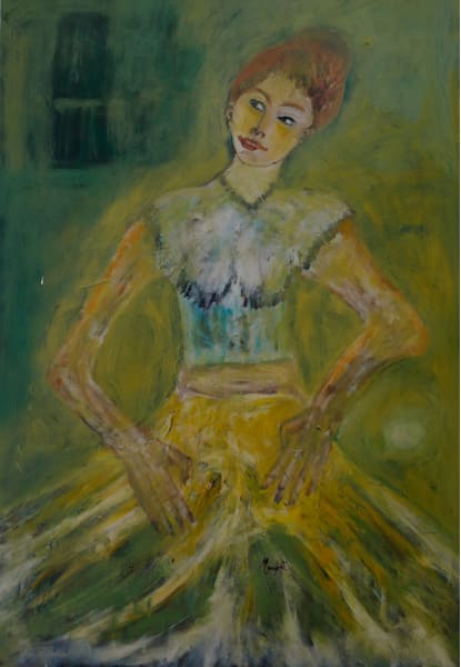 Yellow Tutu Quiet Thoughts