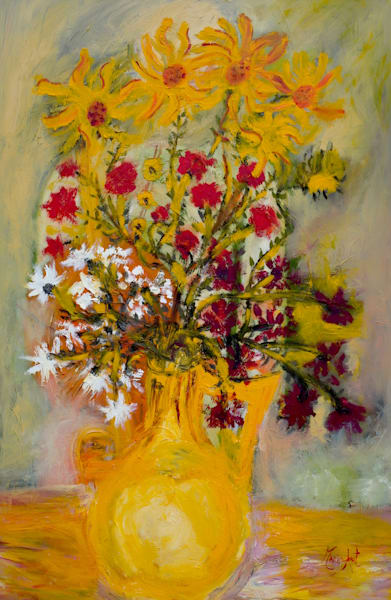 Golden Blossoms