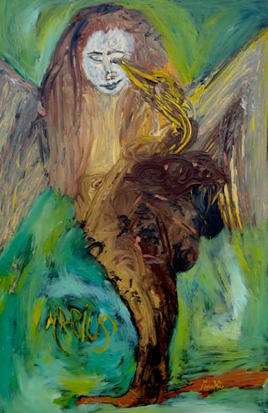 Bird of Ash and Gold