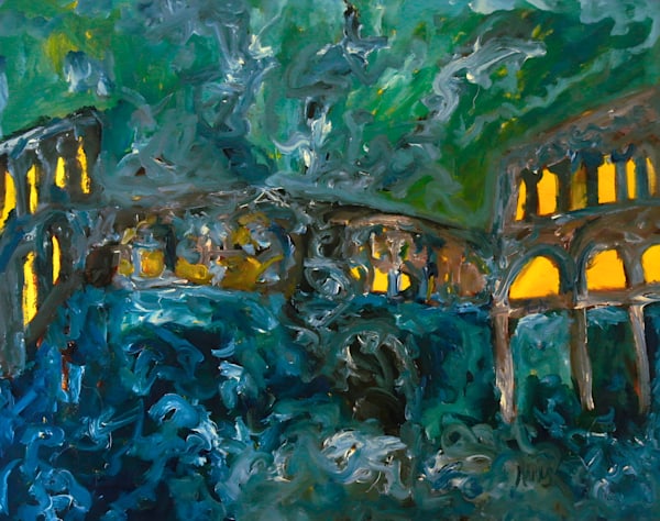 Luminous Canal in Venice