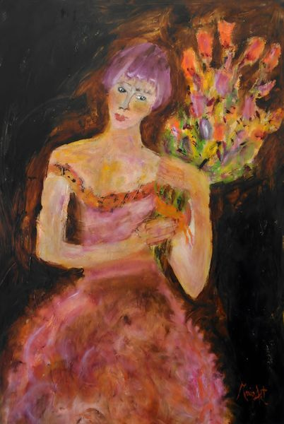  Solitary Female Figures
