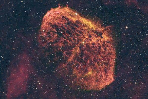 The Crescent Nebula