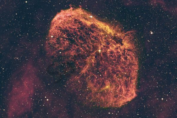 The Crescent Nebula