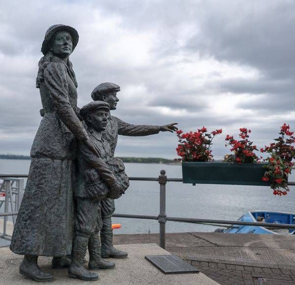 Annie Moore Statue