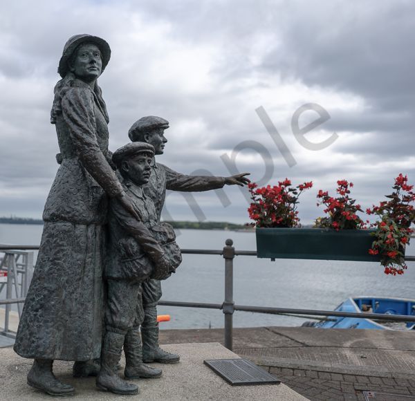 Annie Moore Statue