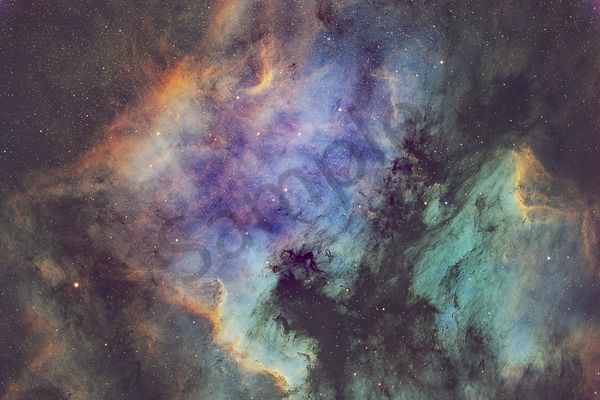 The North America Nebula