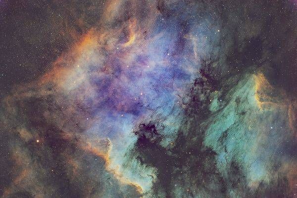 The North America Nebula
