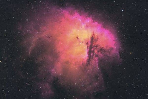 The Pac-Man Nebula