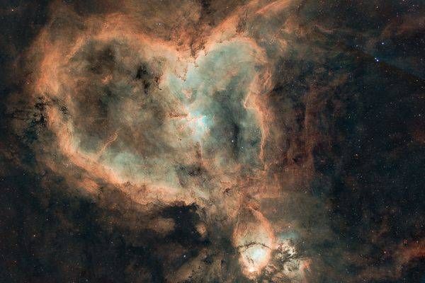 The Heart Nebula