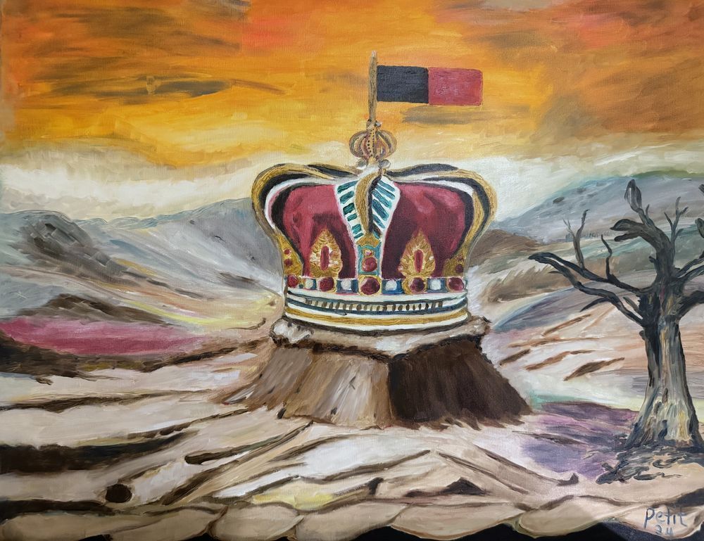 Desert Sovereign Art | Petit's Fine Art