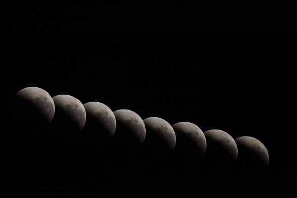 Moon and Stars