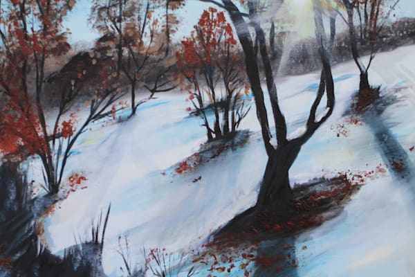 Winter Walk Art | Amanda Elaine Brake