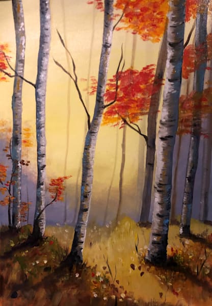 Autumn Glow Art | Amanda Elaine Brake
