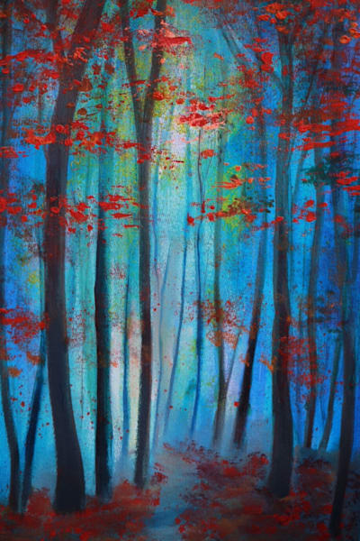 Autumn Embrace Art | Amanda Elaine Brake