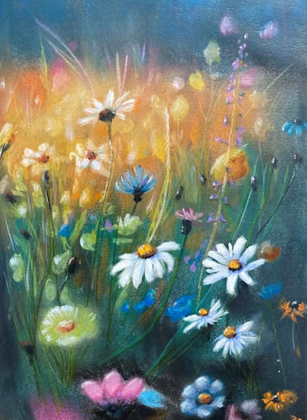 Abundance Meadow Art | Amanda Elaine Brake