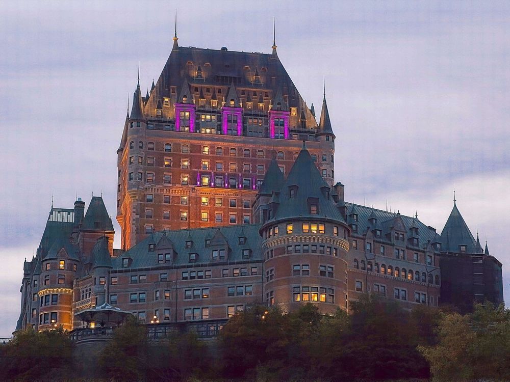 Fairmont Le Chatea Frontenac Photography Art | Followmyprints