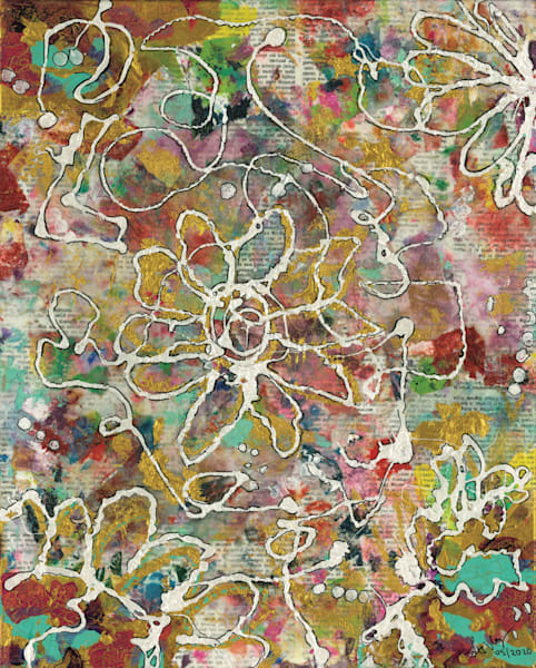 Floral Rapture Art | Glass Ark Studios