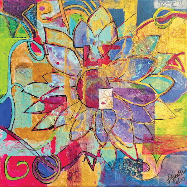 Gilded Bloom Art | Glass Ark Studios