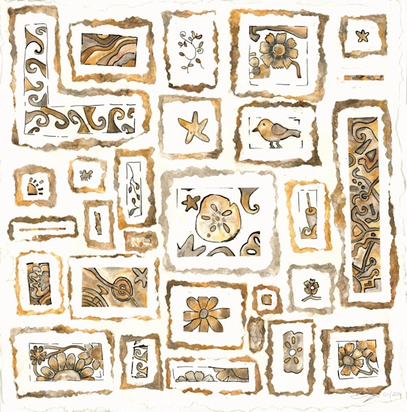 Earthen Tangle Art | Glass Ark Studios