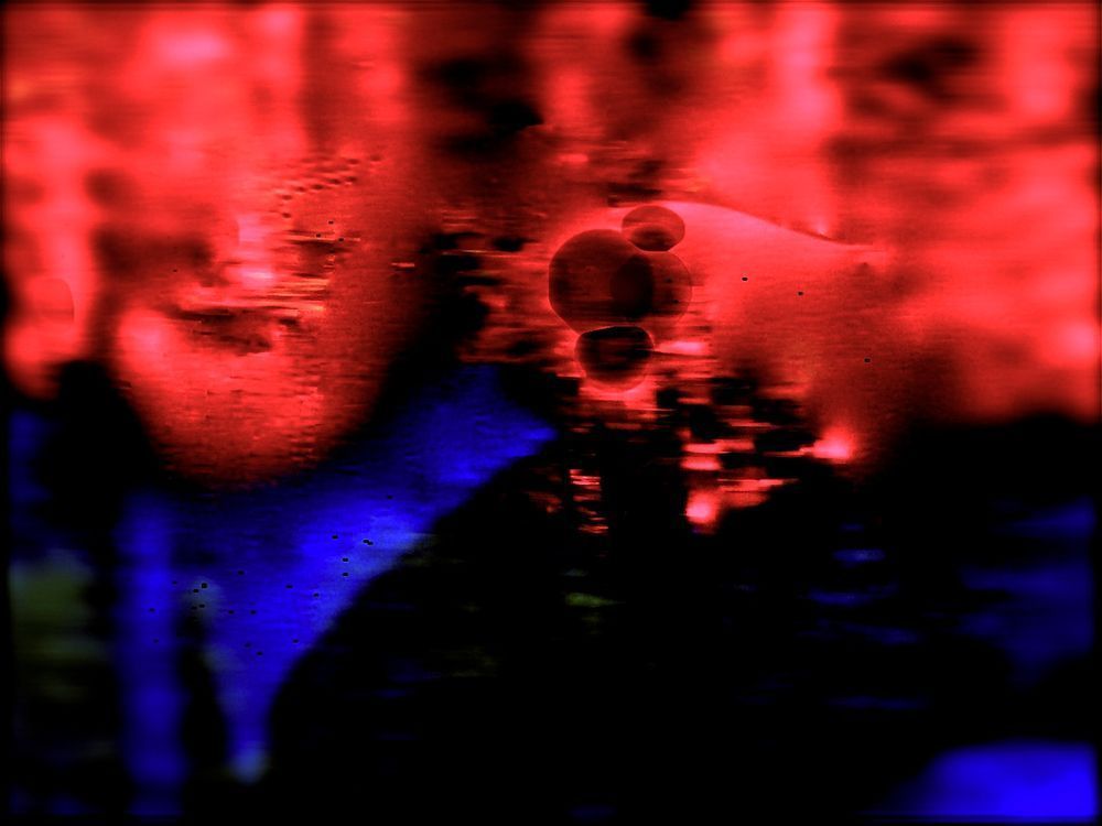 Strange Worlds Art | patmitchellprintstudio.com