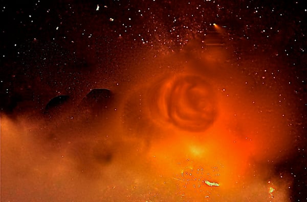 Black Hole Art | Pat Mitchell Prints.com