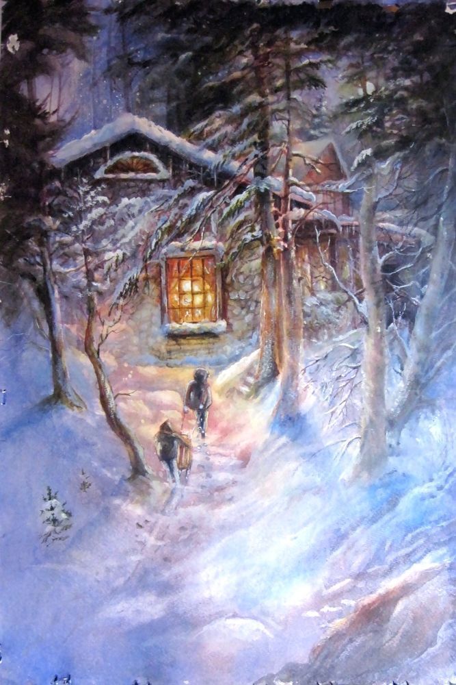Almost Home Art | patmitchellprintstudio.com