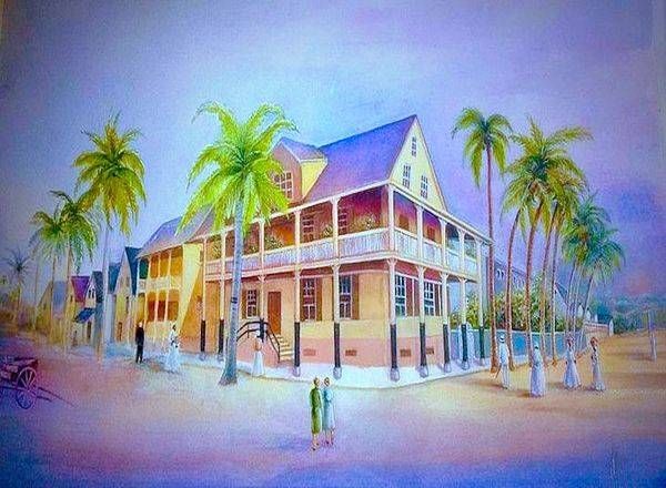 Suriname Art | patmitchellprintstudio.com