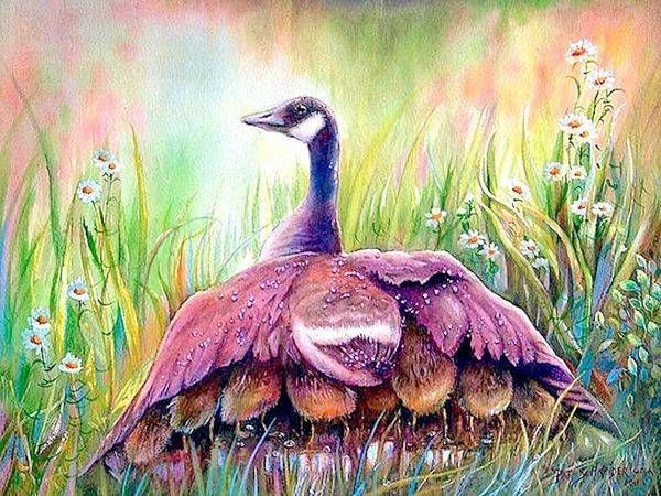 A Mother's Love Art | patmitchellprintstudio.com