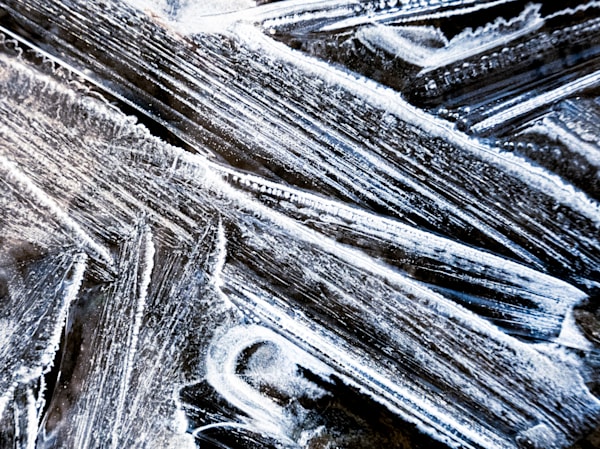 Night Ice on Drive