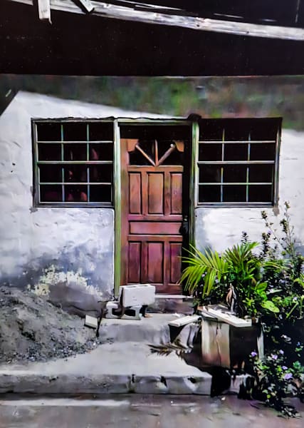 Night House in St. Lucia