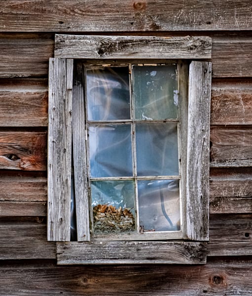 Old Shack Window