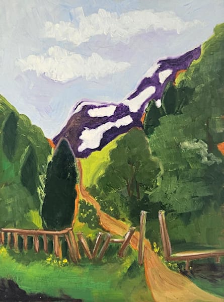 Italian Hills Art | Della Rae Creates Art