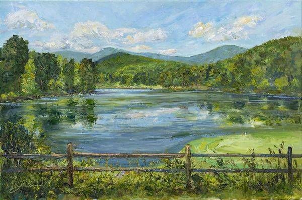 Lake Sconti at Clubhouse