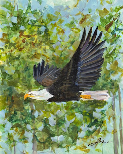 Be Lifted Like an Eagle