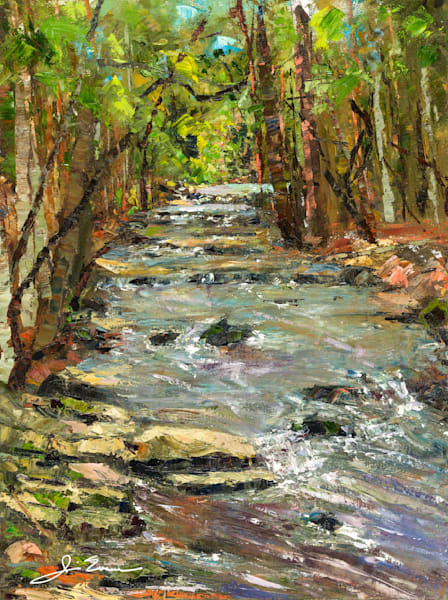 Big Canoe's Blackwell Creek Riverbank