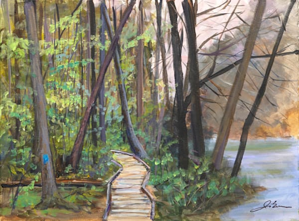 Blue Bark Trail