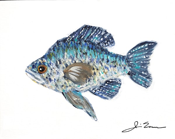 Crappie - Bluer Than Blue