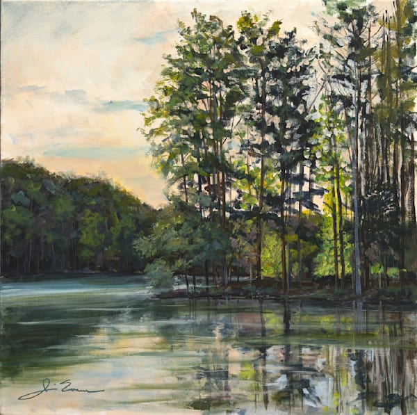 As Time Passes On Lake Sconti
