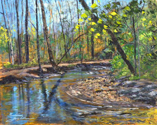 Hear the Creek Turn