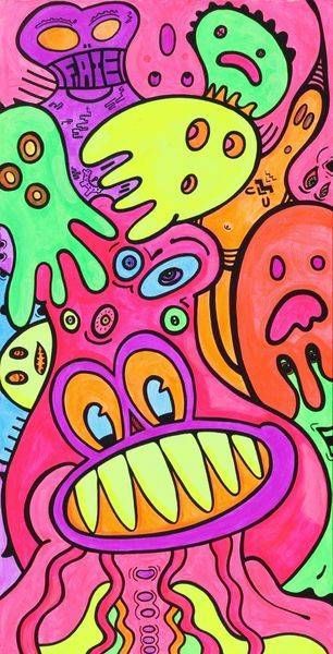 Cartoon Surrealism 
