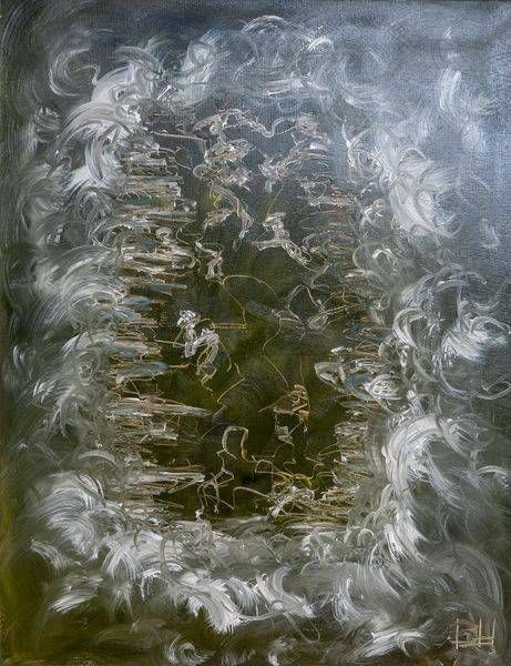 Angel Came Down ( Jimmy) Art | Paintery by Bert Heerink 