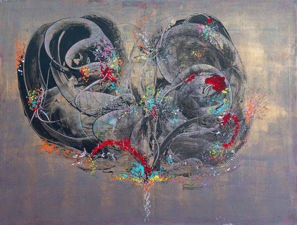 Love, Love, Love..... Art | Paintery by Bert Heerink 