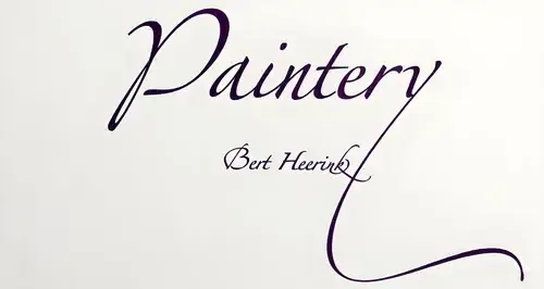 Paintery by Bert Heerink 