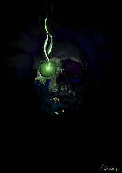 The Light In The Darkest Corner Art | Labyrinthus Sum Art