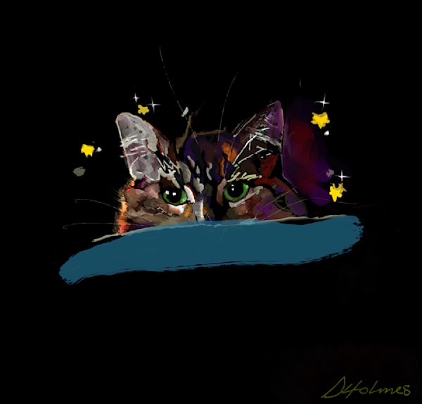 Magic Girl Olivia Art | Labyrinthus Sum Art