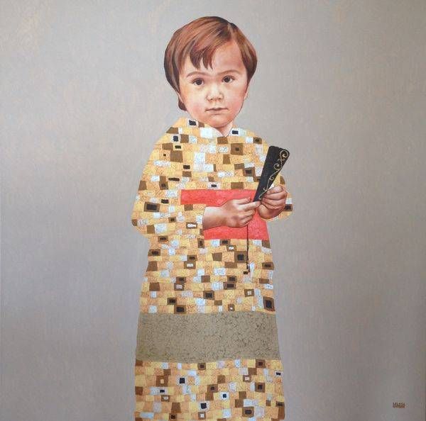 Eva - Young Girl with a Fan